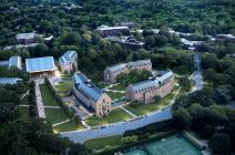 West Woods Complex from a sky-view perspective