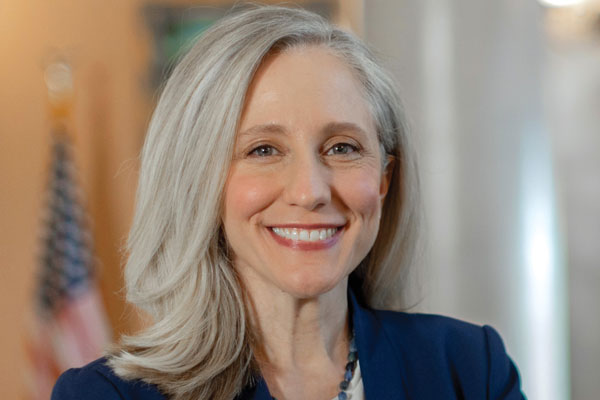 Abigail Spanberger, 2026 Honorary Degree recipient