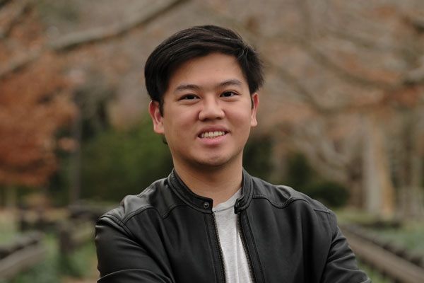 Jason Zheng, 2026 James Monroe Prize in Civic Leadership recipient