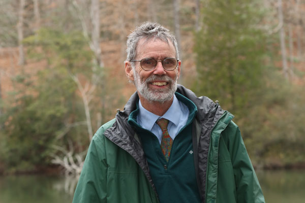 Randolph Chambers, 2026 Thomas Jefferson Award recipient