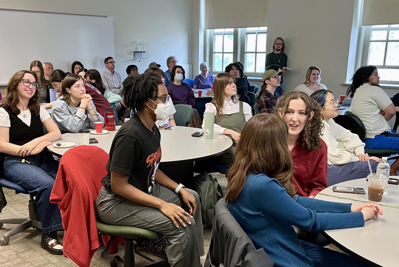 William & Mary Students attend a Japanese Studies Colloquium