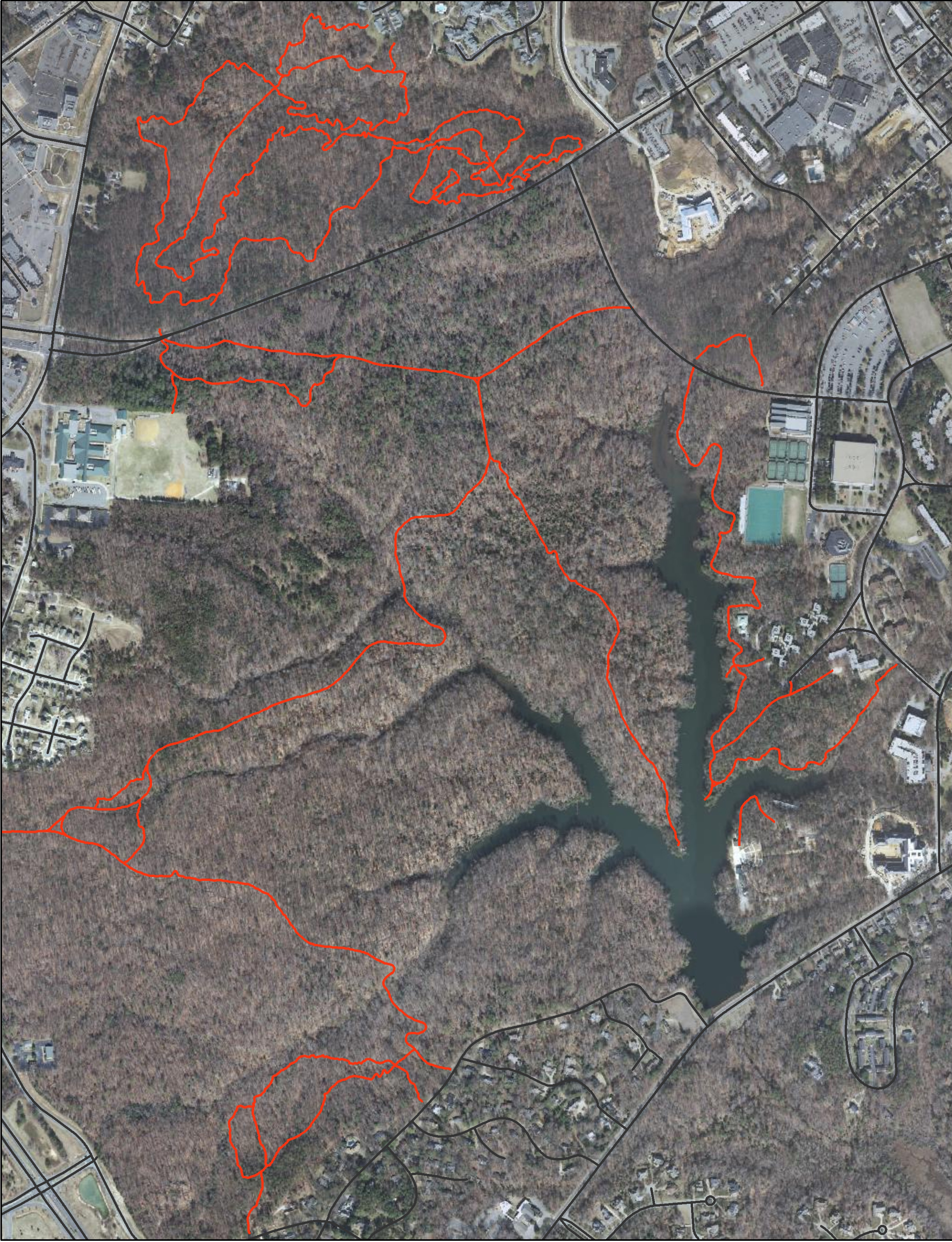 Matoaka Trails