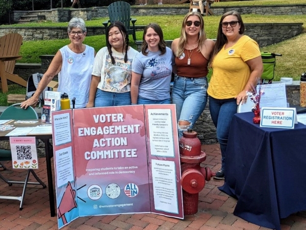 Voter engagement committee 